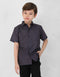 KIDS RADEN SHORT SLEEVE SHIRT (MIDNIGHT BLUE)